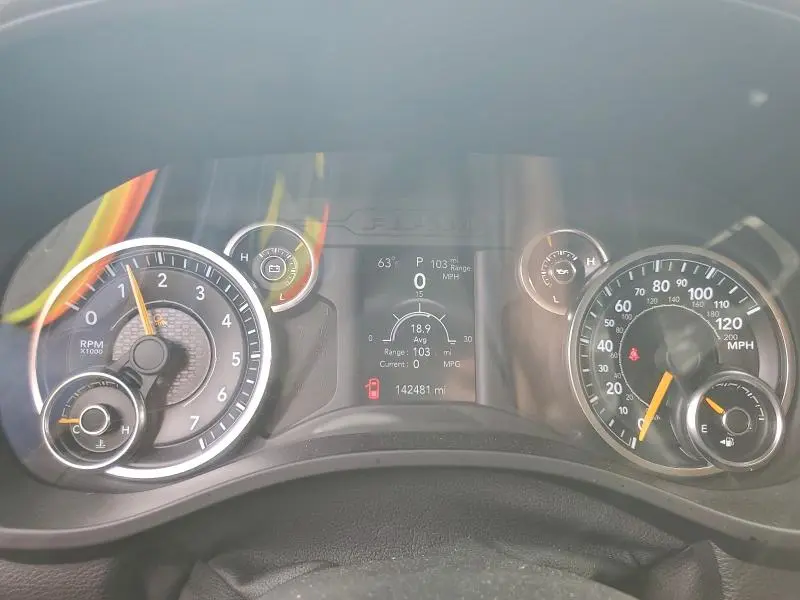 2019 RAM 1500 TRADESMAN  