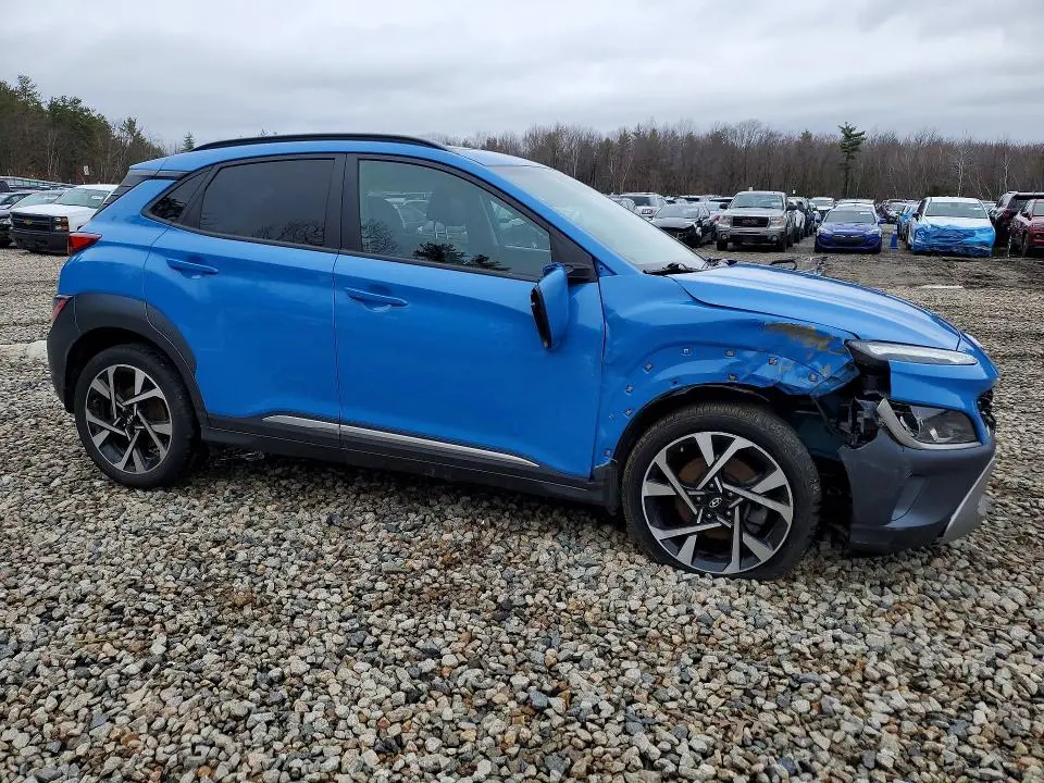 2022 HYUNDAI KONA LIMITED  