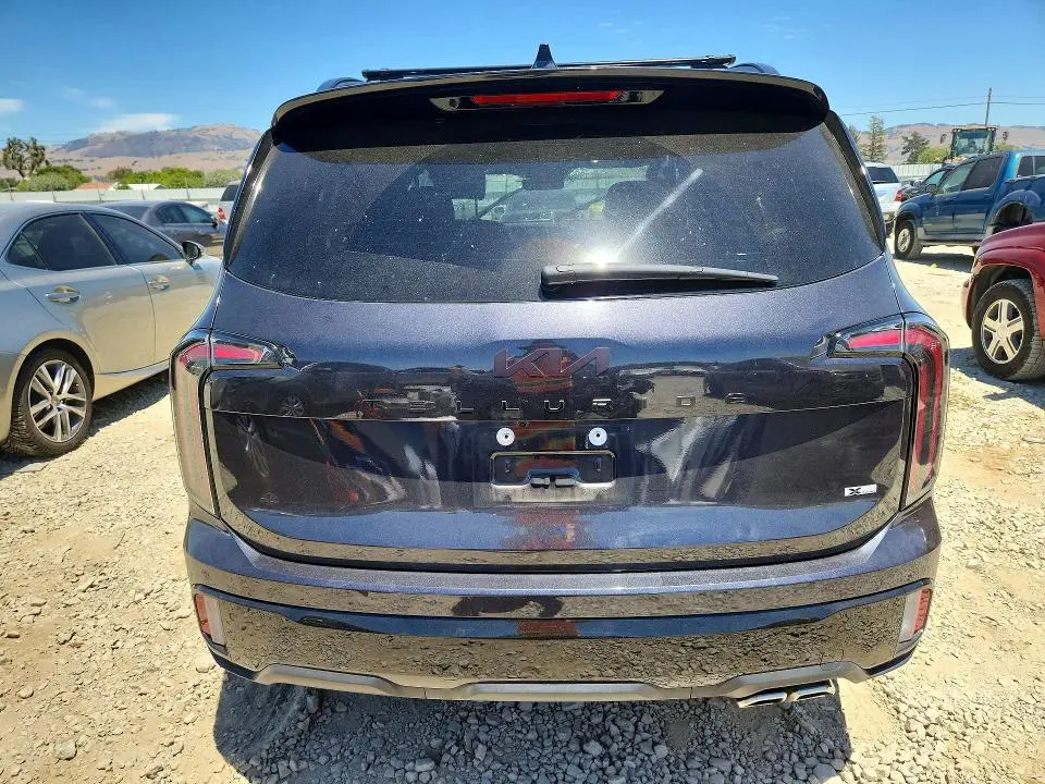 2025 KIA TELLURIDE SX-PRESTIGE X-LINE  