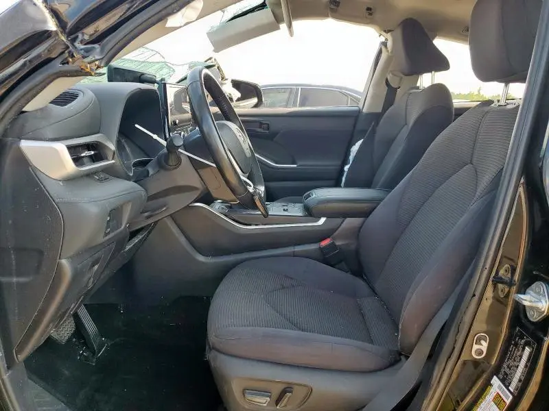 2023 TOYOTA HIGHLANDER HYBRID LE  