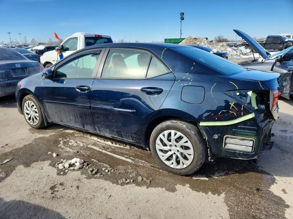 2018 TOYOTA COROLLA L  