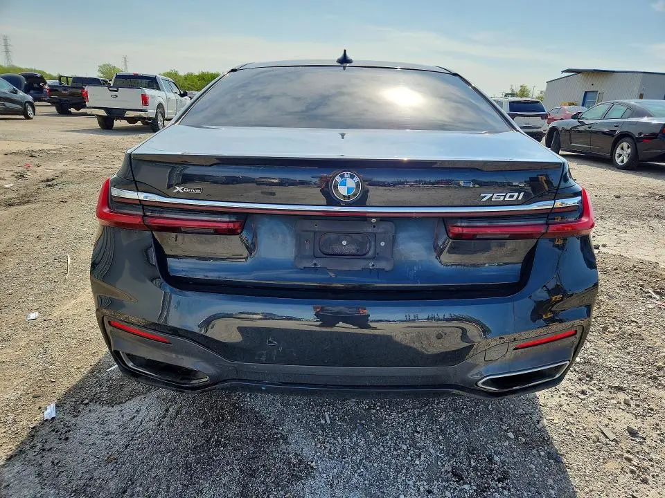 2020 BMW 750 XI  