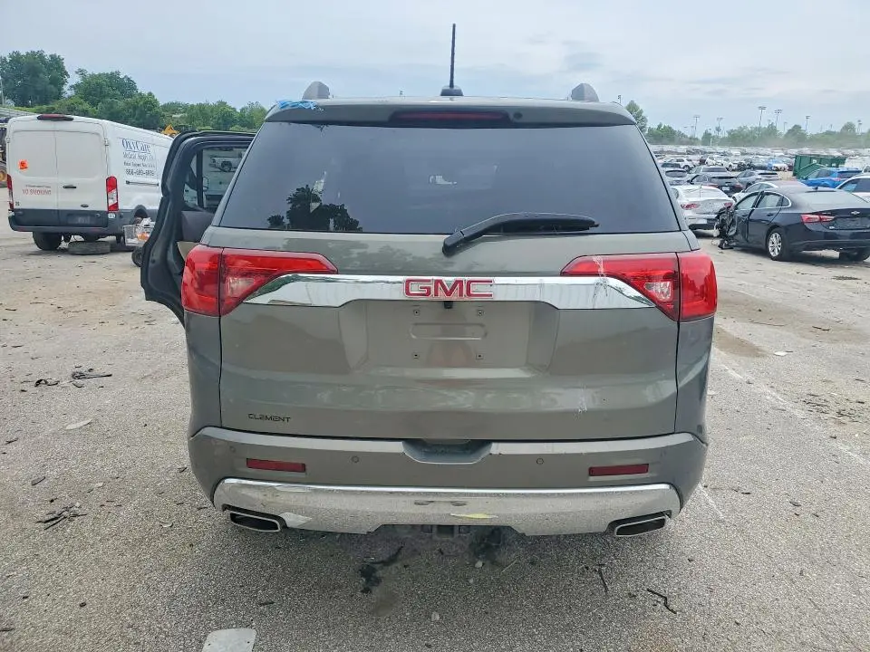 2018 GMC ACADIA DENALI  