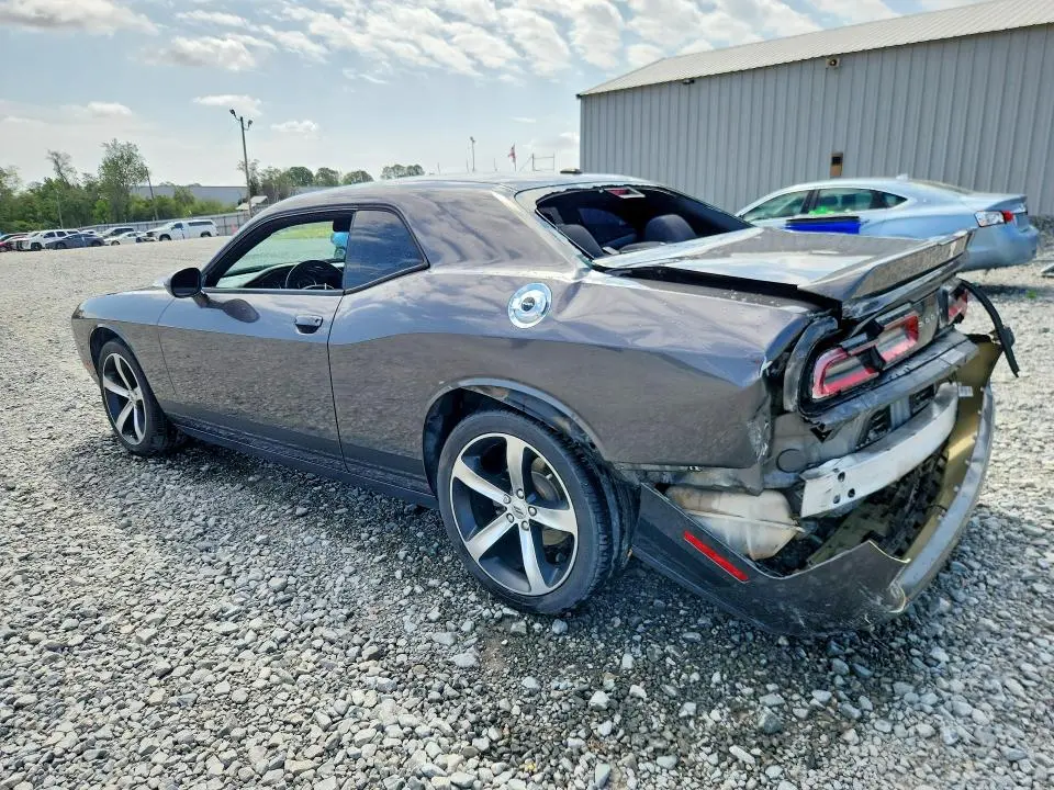 2019 DODGE CHALLENGER SXT  