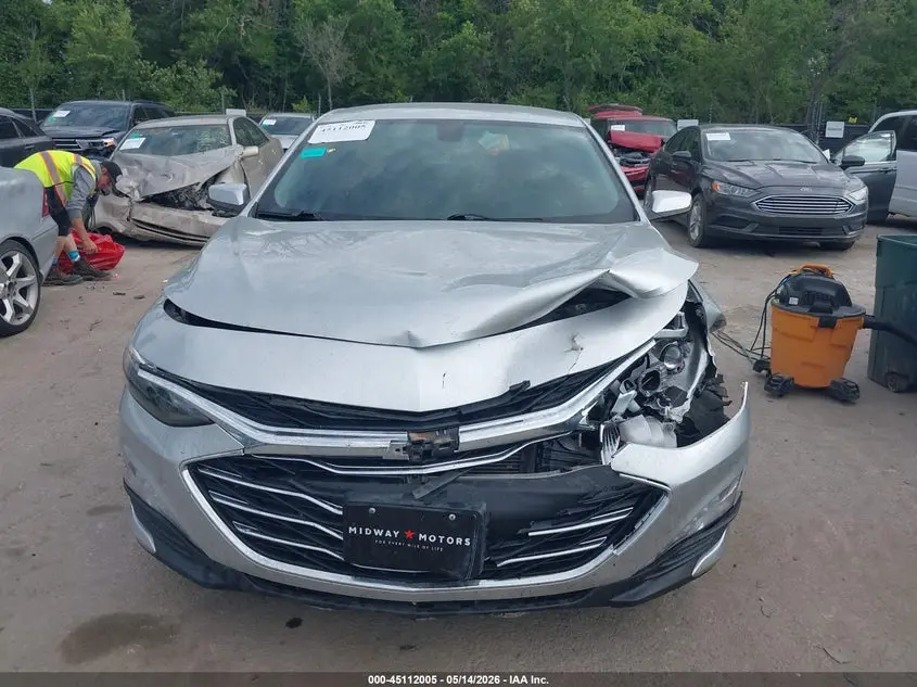 2020 CHEVROLET MALIBU FWD LT