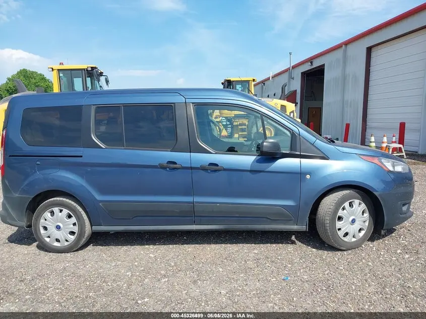 2022 FORD TRANSIT CONNECT XL PASSENGER