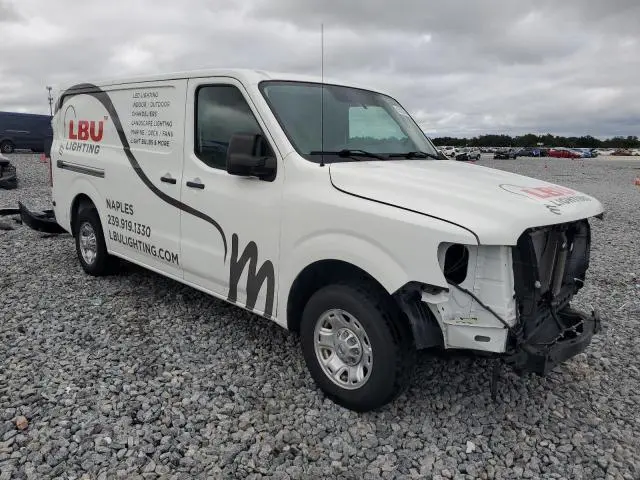 2021 NISSAN NV 1500 S  