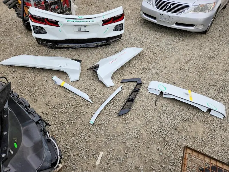 2026 CHEVROLET CORVETTE STINGRAY 1LT  