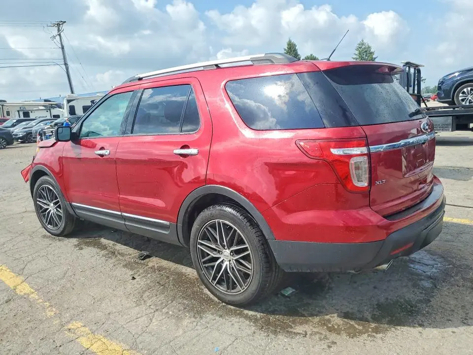 2014 FORD EXPLORER XLT  