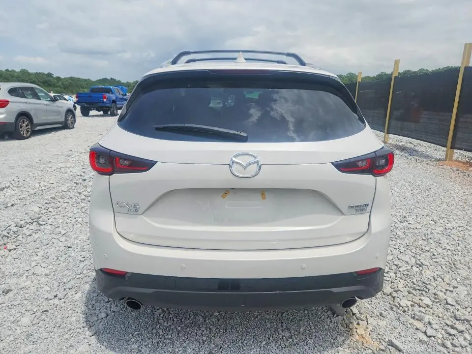 2025 MAZDA CX-5 CARBON TURBO  