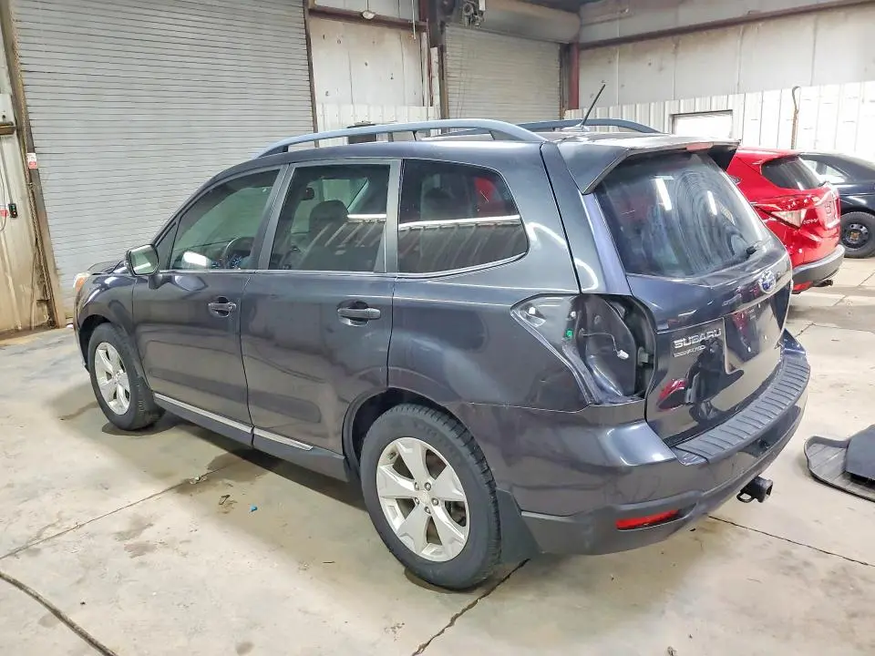 2015 SUBARU FORESTER 2.5I TOURING  