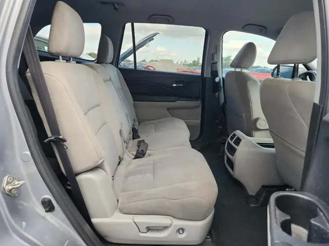 2019 HONDA PILOT EX  