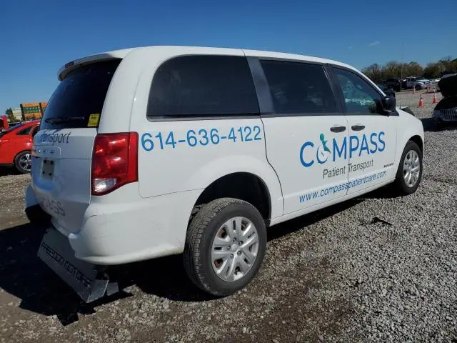 2019 DODGE GRAND CARAVAN SE  
