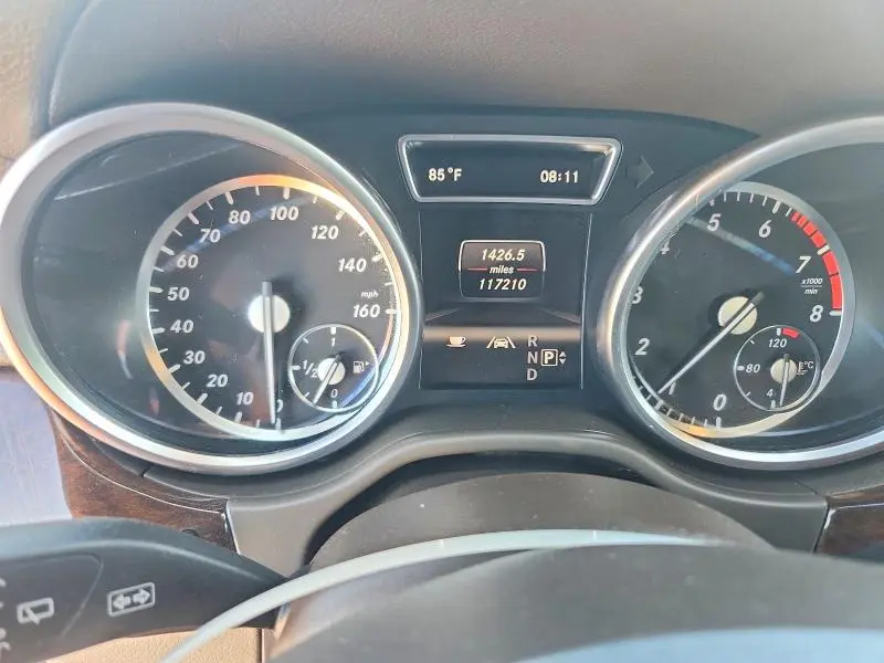 2013 MERCEDES-BENZ GL 450 4MATIC  