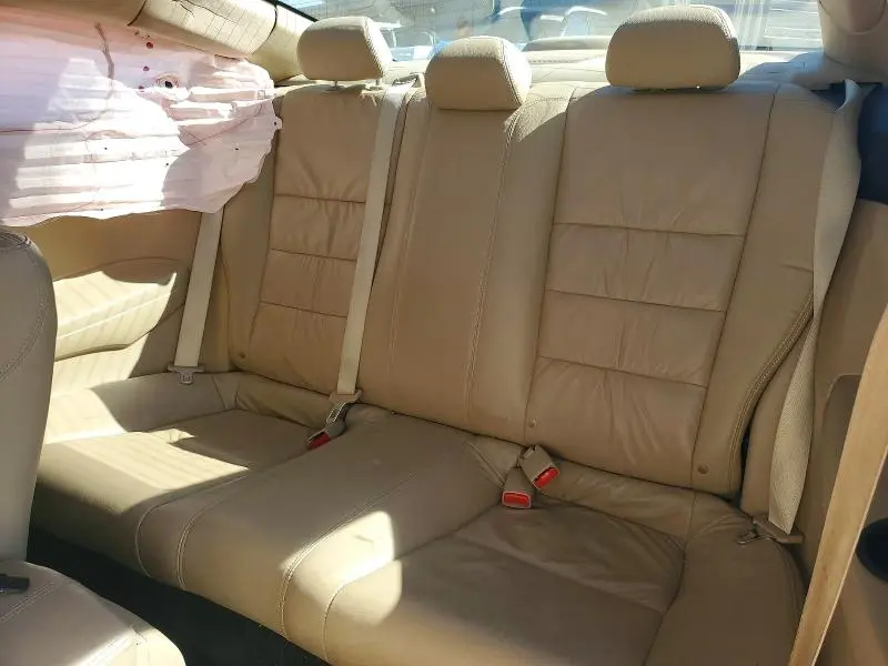 2012 HONDA ACCORD EXL  
