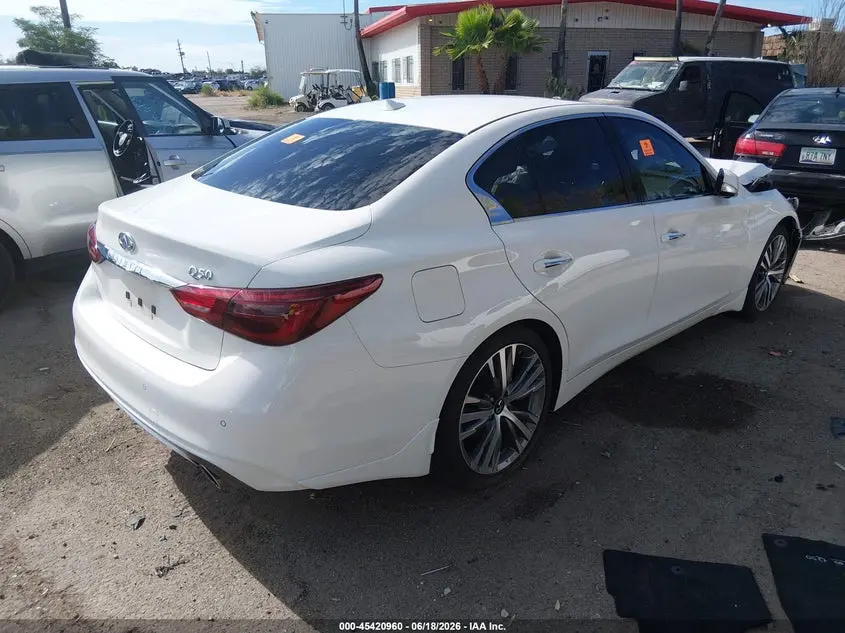 2021 INFINITI Q50 SENSORY