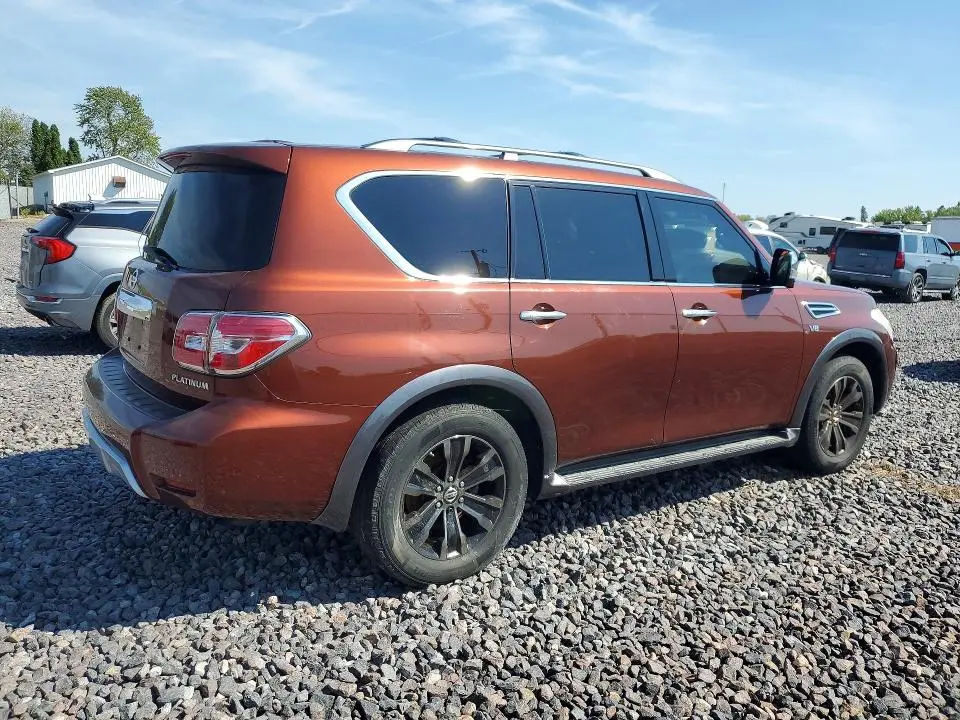 2018 NISSAN ARMADA PLATINUM  