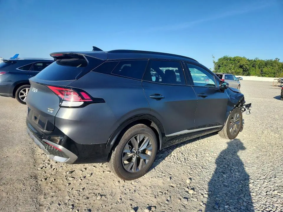 2025 KIA SPORTAGE SX PRESTIGE  