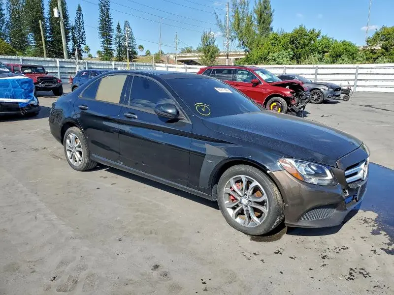 2016 MERCEDES-BENZ C 300 4MATIC  