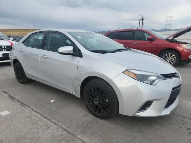2016 TOYOTA COROLLA L