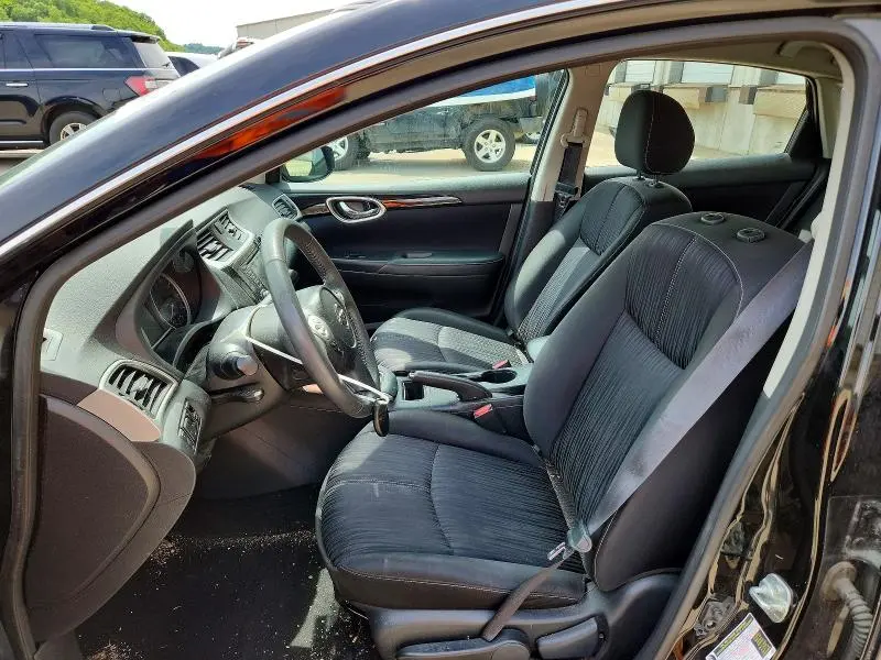 2017 NISSAN SENTRA SV  