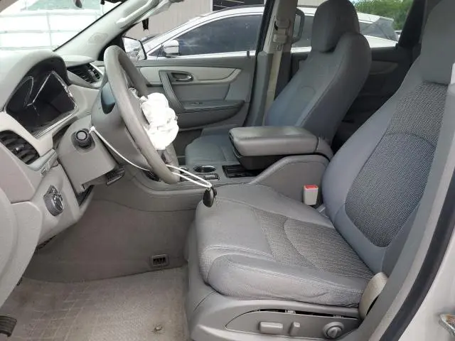 2017 CHEVROLET TRAVERSE LS  