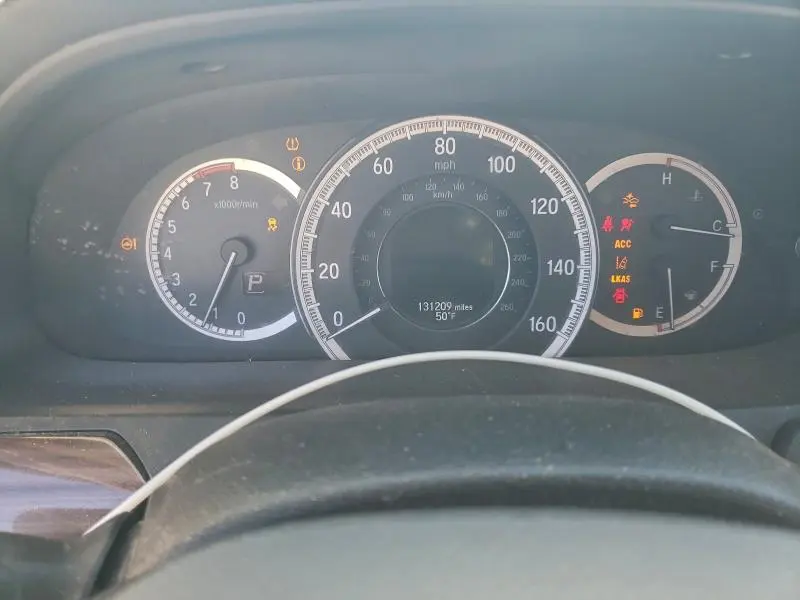 2017 HONDA ACCORD TOURING  