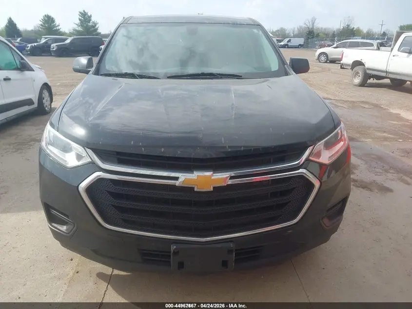 2021 CHEVROLET TRAVERSE AWD LS