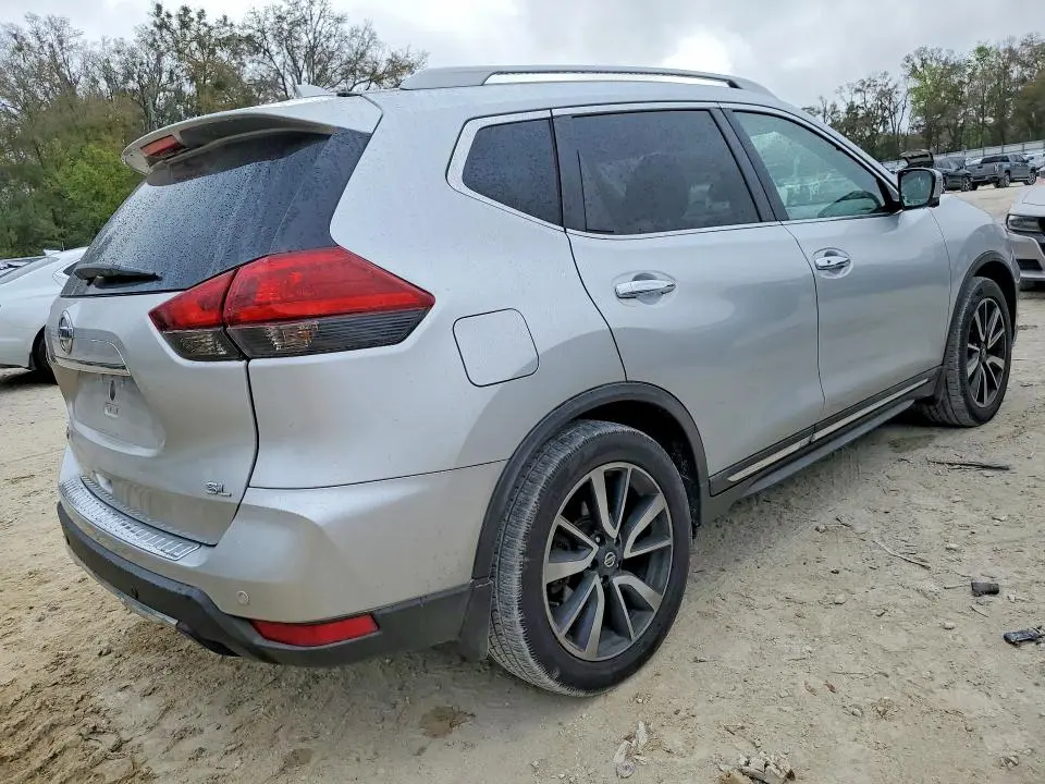 2019 NISSAN ROGUE SL  