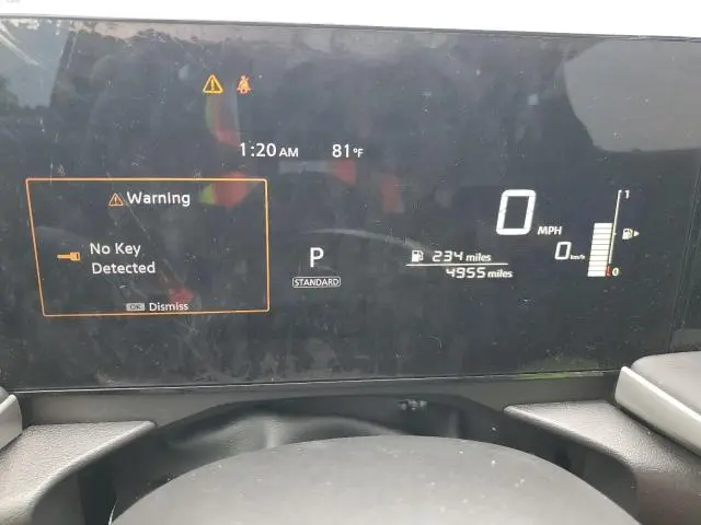 2025 NISSAN KICKS S  