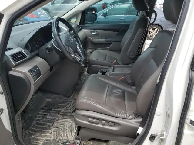 2016 HONDA ODYSSEY EXL  