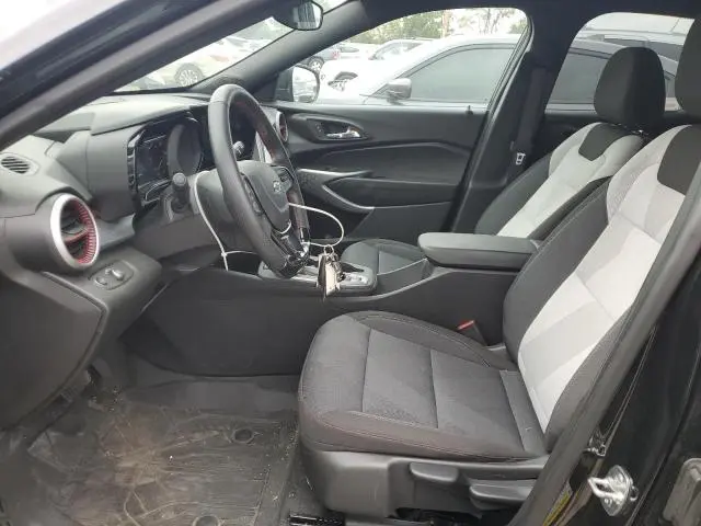 2025 CHEVROLET TRAX 1RS