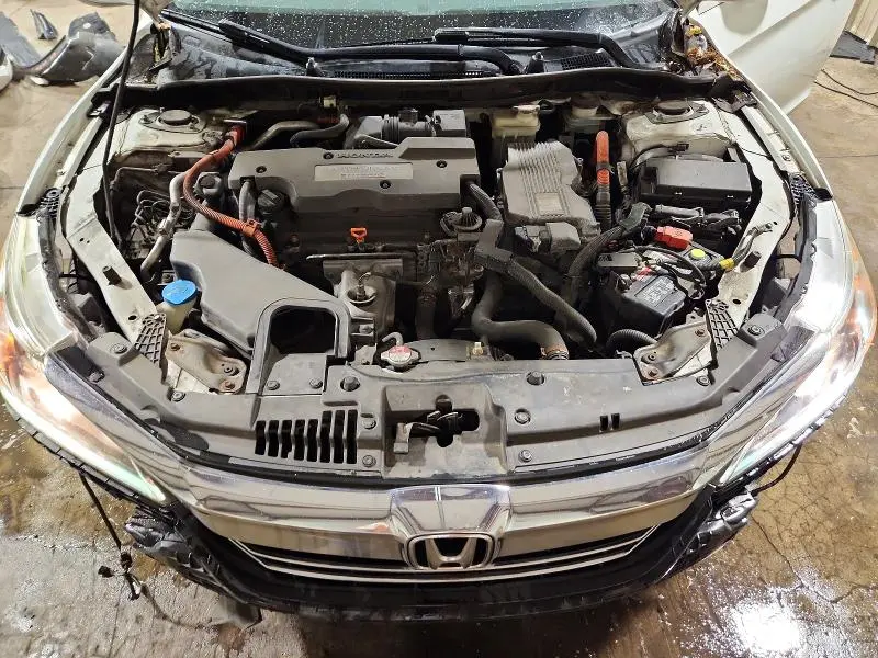 2017 HONDA ACCORD HYBRID EXL  