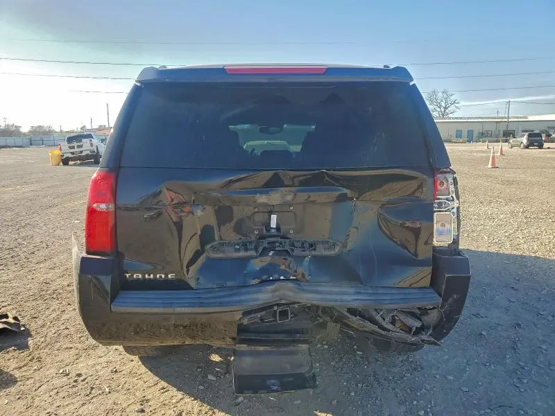 2015 CHEVROLET TAHOE K1500 LT  