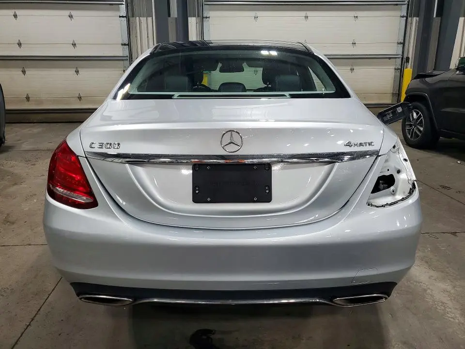2015 MERCEDES-BENZ C 300 4MATIC  