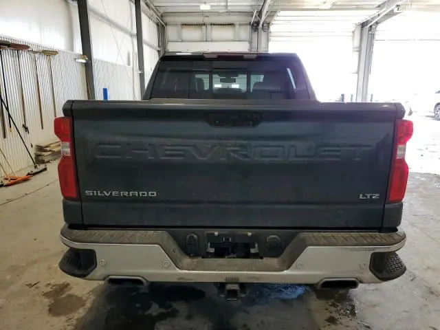 2021 CHEVROLET SILVERADO C1500 LTZ  