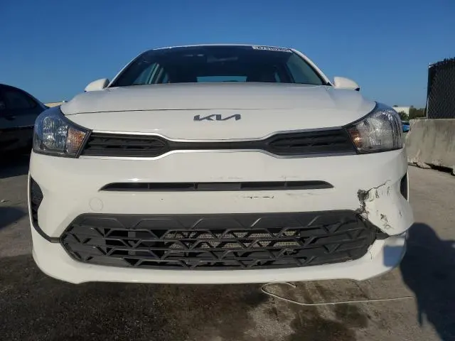 2022 KIA RIO LX  