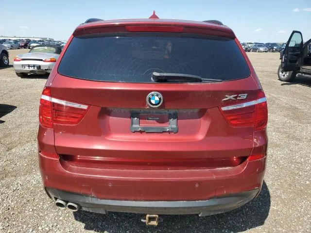 2013 BMW X3 XDRIVE35I  