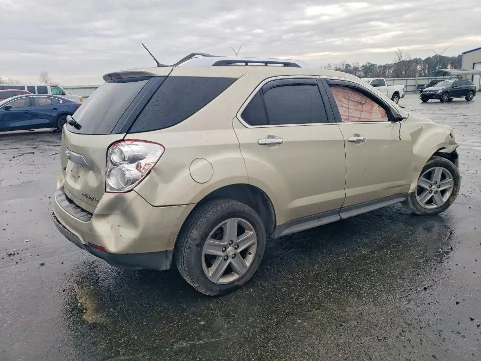 2014 CHEVROLET EQUINOX LTZ  