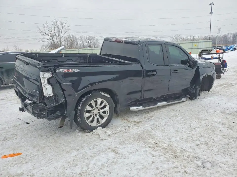 2021 CHEVROLET SILVERADO K1500 CUSTOM  