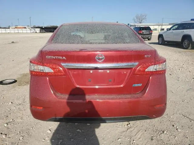 2013 NISSAN SENTRA S