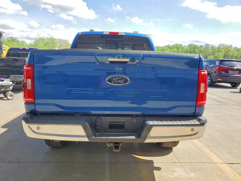 2022 FORD F150 SUPERCREW  