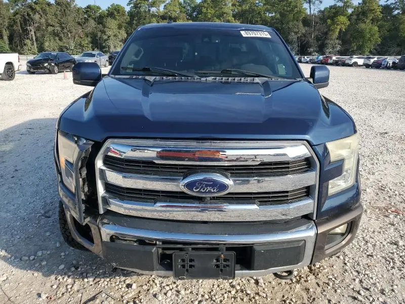 2015 FORD F150 SUPERCREW  