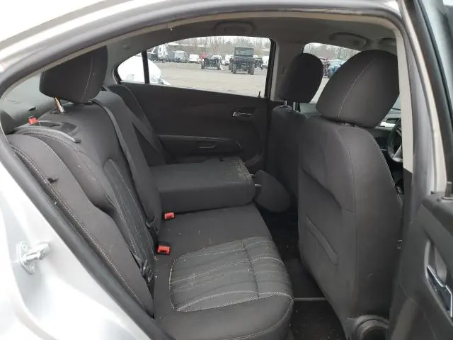 2012 CHEVROLET SONIC LT  