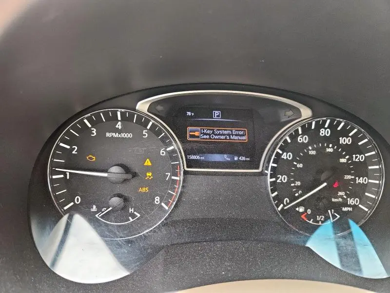 2016 NISSAN ALTIMA 2.5  