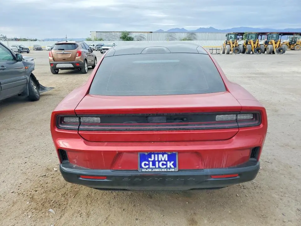 2025 DODGE CHARGER DAYTONA R  