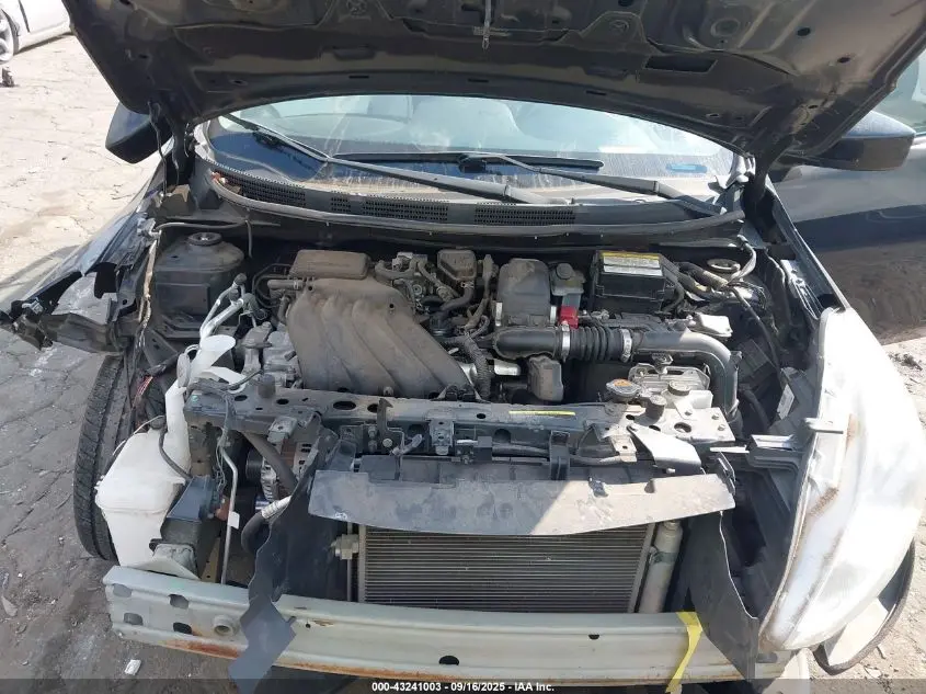 2019 NISSAN VERSA 1.6 S+