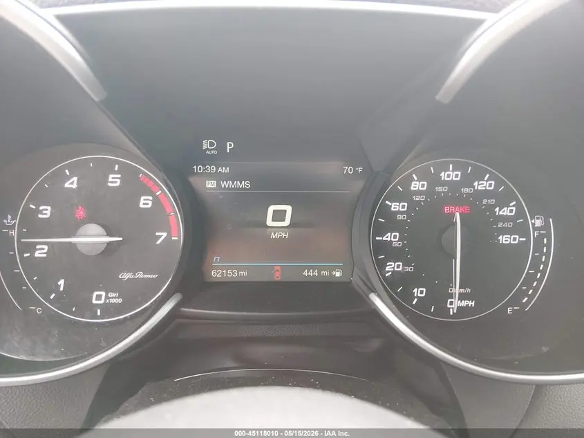 2020 ALFA ROMEO GIULIA TI SPORT AWD