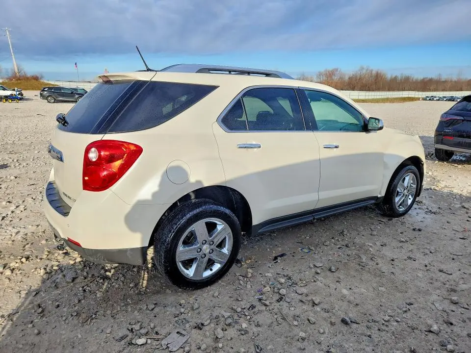 2014 CHEVROLET EQUINOX LTZ  