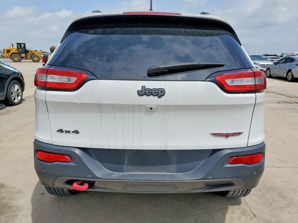 2018 JEEP CHEROKEE TRAILHAWK  